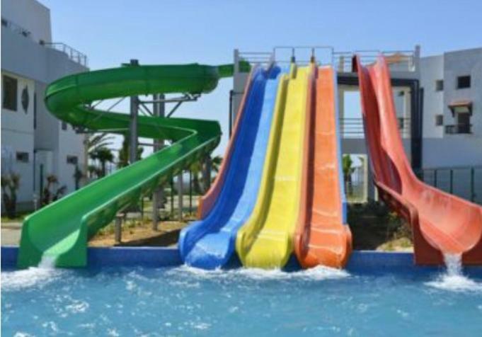 شقة Assilah Marina Golf Chez Ahmed المظهر الخارجي الصورة